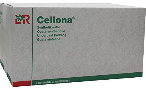 CELLONA Synthetikwatte 10 cmx3 m Rolle 48 St