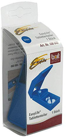 BORT EasyLife Tablettenteiler blau 1 St