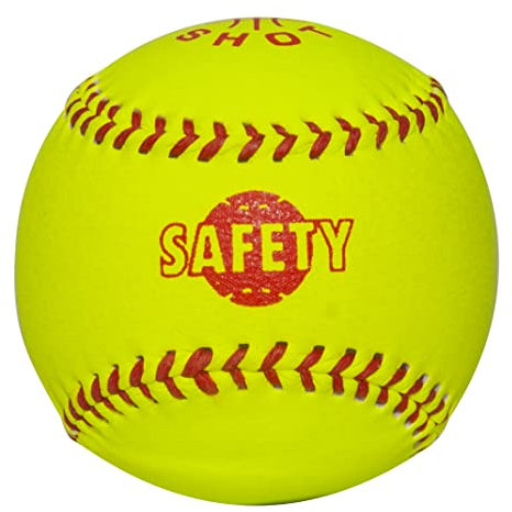 Sure Shot Safety Rounders Ball - Yellow