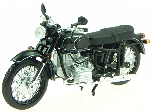 nn Kmz Dnepr Mt10 DDR Ostalgie Motorrad Modell Atlas 1:24