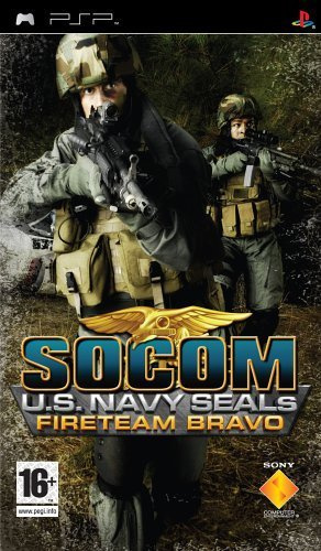 SOCOM: U.S. Navy SEALs Fireteam Bravo with Headset (PSP)