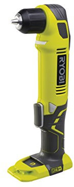 Ryobi - Trapano avvitatore ad angolo retto One Plus, funzionamento a batteria, 18 V