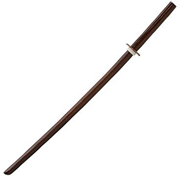 Haller Samurai-Holzschwert braun