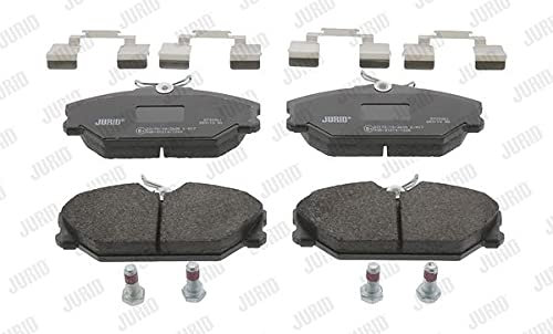 Jurid 573008J Brake Pad Set, disc brake