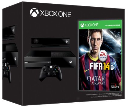 Console Xbox One - Bundle con FIFA 14 (codice digitale) e Chat Headset - Day-one Edition