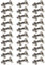 30 x SO-TECH® Topfband Topfbänder T45 Eckanschlag mit Dämpfer + Kreuzplatte Scharnier Scharniere Topfscharniere (Einzeln und als 6er, 10er, 20er oder 30er Set erhältlich!)