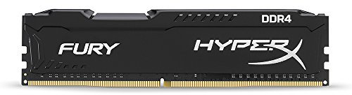 HyperX - HX426C15FB/4 - FURY DDR4 4Go, 2666MHz CL15 DIMM XMP - Noir