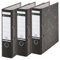 Leitz 310305095 Qualitäts-Ordner 180A mit Schlitzen A4 Breit, 10 Stück