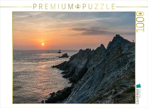CALVENDO Puzzle Pointe du Raz | 1000 Teile Lege-Größe 64 x 48 cm Foto-Puzzle für glückliche Stunden