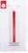 RAYHER HOBBY Rayher 3103718 Verzierwachs, rot, 2 Verzierwachsplatten 20 x 10 cm, Wachsfolie zum Kerzen verzieren, Kerzenwachs, Wachsfolie