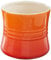 Le Creuset Stoneware Utensil Crock, 2.75 qt., Flame