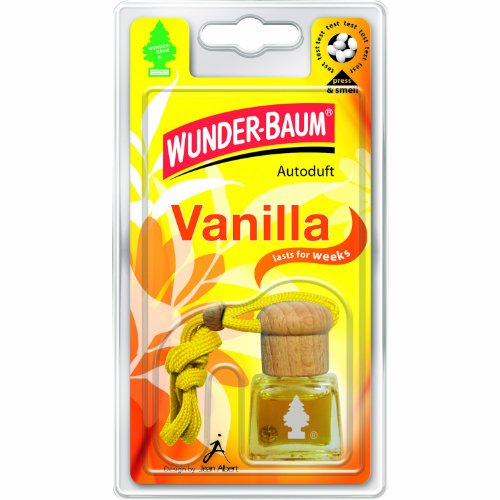 Wunder-Baum 461205/4 Lufterfrischer 4-er Set Duftflakon Vanilla