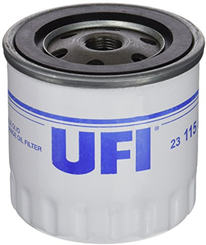 UFI Filters, Ölfilter 23.115.00 | Ersatz-Filter, Geeignet für Landmaschinen, Anwendbar auf verschiedene Modelle Arnoux, Aro, Citroen, Opel, Renault, Umm