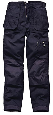Dickies, E/HOWER Multi Pocket Pants, for Men, One Size, Black