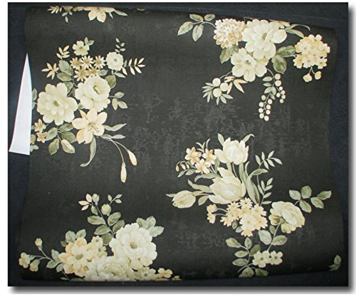 Parato Tapeten Satin Vlies aus Italien Botania