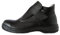Codeor Marchen - Stivale da lavoro protettivo con chiusura in velcro, taglia 35, colore: nero