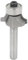 Sourcingmap Metal 1/4 Shank 3.97mm Radius Roundover Bit Beading Router Cutter