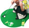 Eurowebb Jeu de Golf pour Toilettes WC