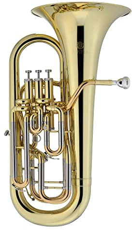 Jupiter JEP1120 L in B Euphonium - Messing lackiert