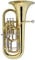 Jupiter JEP1120 L in B Euphonium - Messing lackiert