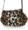 KarnevalsTeufel.de Fleecetasche, Verschiedene Designs, Umhängetasche, Tier-Prints, Accessoire, Ergänzung zu Ihrem Kostüm, Handtasche, Tasche, große Auswahl (Leopard)