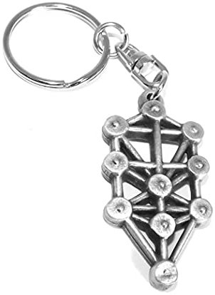 ARBRE DE VIE (Qabalah) Kabbale PAÏEN Porte clé