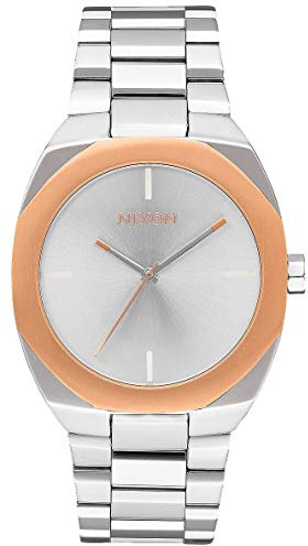 Nixon Damen-Armbanduhr Sala Analog Quarz Leder A9952362-00