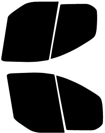 PSSC Pre Cut Front Car Window Films fits for Ford Transit Custom 2012-Current 50% Light smoke Tint