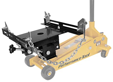 PERFORMANCE TOOL W41044 Trasmissione Cric Adattatore per Trasmissioni Auto Passeggeri e Camion Leggeri, 1/2 tonnellate.