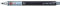 Uni Kuru toga Mechanical Pencil 0.5mm Black