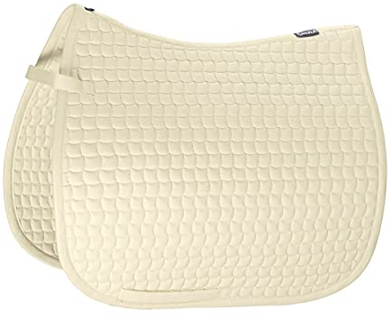 Eskadron Schabracke Cotton -einfarbig-, Creme, Dressur