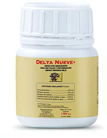 Abono para la floración de Cannabiogen Delta 9 Nueve® (150ml)