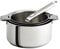 Cristel-S3CZ-Série de 3 casseroles inox 16-18-20cm+ 1 poignée amovible inox ZENITH