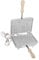 CBE Elettrodomestici 5010100CR Ferratelle Biscottiera Rettangolare, 600 Watt, Cromato