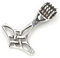 Drachensilber Thors Hammer Wikinger Schmuck Anhänger Silber Mittelalter Mjölnir Silberanhänger