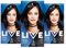Schwarzkopf Live Intense Colour Black Hair Dye, 3-Pack Permanent Colour with Vibrancy Serum, 099 Deep Black