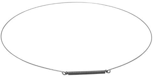 First4spares Door Seal Front Retainer Clamp Band for Indesit Washing Machines.
