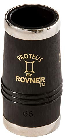 Rovner Rovner barril 64 64 mm rectangular Bore clarinete barril – negro