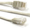 Plat CAT6 Ethernet LAN Patch câble Faible Profil gigabit RJ45 30 m Beige [30 mètre/30m]