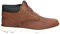 Timberland Bradstreet Leather Sensorflex - Stivali Chukka Uomo, Marrone (Red Brown FG), 45 EU