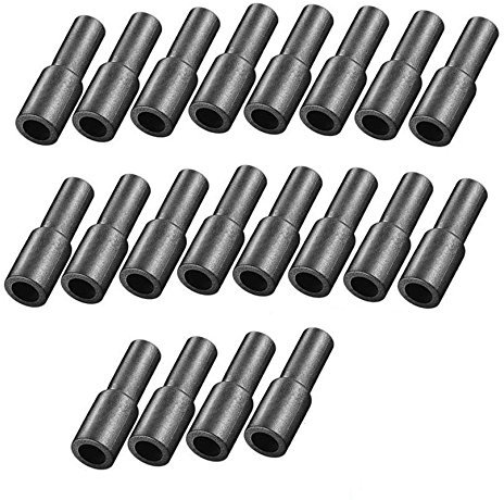 20x ARLI Gummitülle für F-Stecker – Wetterschutzkappen für Koaxialkabel | Kabel Antennenkabel TV SAT Anlagen Wetterschutz für F Stecker LNB DiseqC
