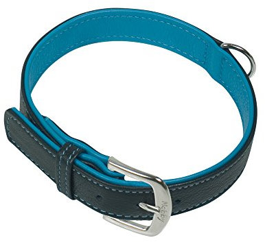 Nobby Halsband Pacific, türkis 60 cm (50-58 cm), 28/32 mm, 1 Stück