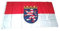 MM Hessen Flagge/Fahne, 150 x 90 cm, wetterfest, mehrfarbig, 16194