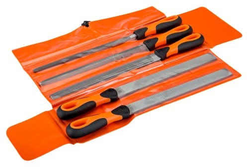 Bahco Datei Set 5 Stück 1-478-10-1-2 250mm (10in) BAH47810