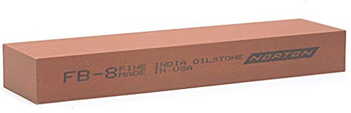 India CB8 Bench Stone 200mm x 50mm x 25mm - Coarse INDCB8