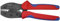 Knipex PreciForce Crimpzange, 20–7 AWG, Kunststoffgriffe – 975233