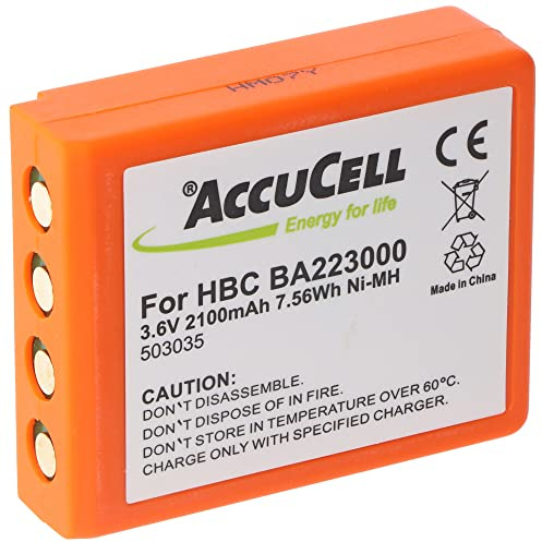 HBC BA223000 Akku kompatibel mit HBC Kransteuerung FBFUB06N, FUB06N, BA223030