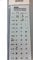DN Italian Learning Keyboard Layout Sticker Tasti Adesivi per Laptop pc Bianco