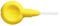 PARO Isola Flexi Grip Interdentalb.zyl.2,5mm gelb 4 St