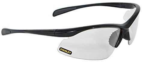 Stanley sy1501d gafas de seguridad, color transparente